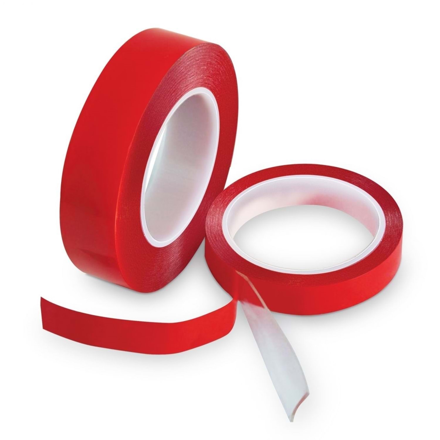 ÇİFT TARAFLI SİLİKONİZE BANT ( 60 LI )